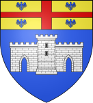 Blason ville fr L'Île-Saint-Denis (Seine-Saint-Denis)